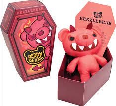 Deddy Bears Coffin Beezlebear